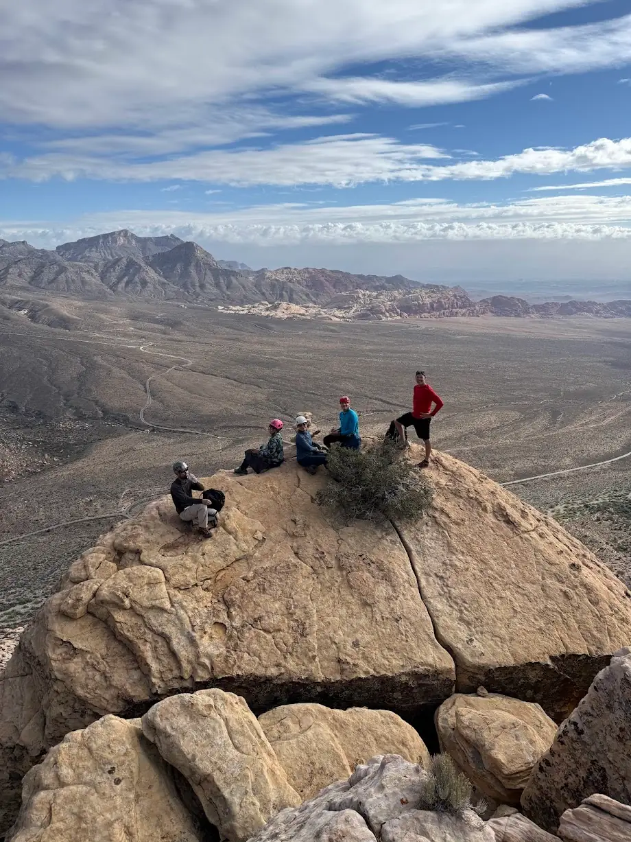 Calico Caves In Red Rock, Nevada